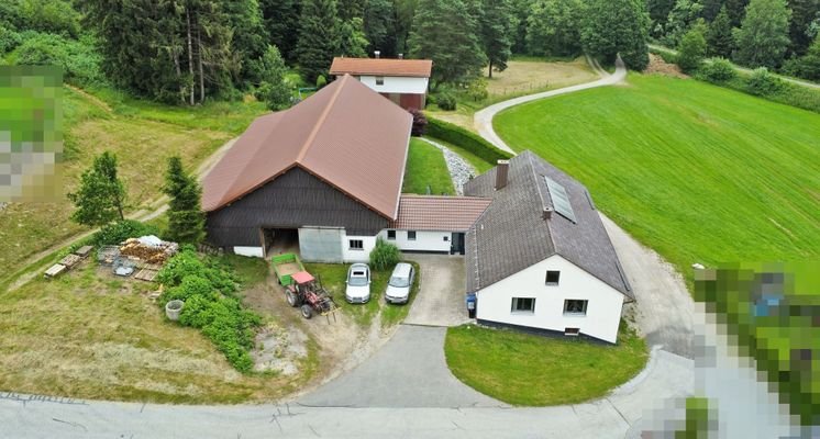 Luftbild Anwesen 