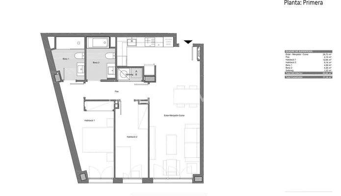 Stylish Flats in Residential Complex in Sabadell Barcelona