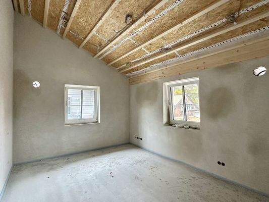 Aktueller Bautenstand KW42 - Schlafen