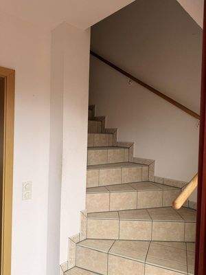 Windfang / Treppe zum OG