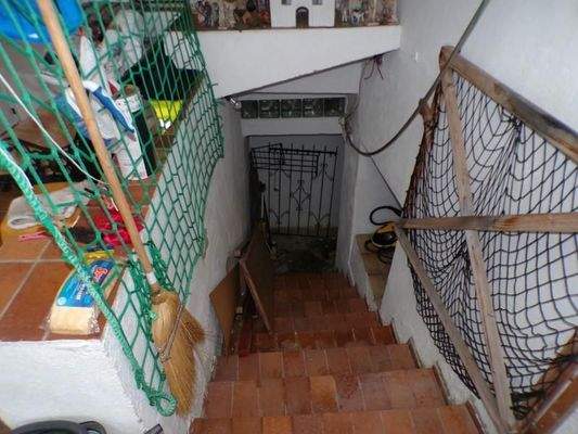 Kellerabgang Hauptgeb. im Innenhof