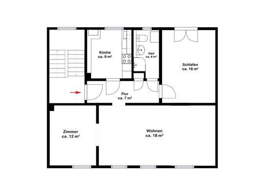 Grundriss Hemmstr. 174