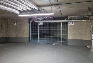 THE FIZZ Aachen - Tiefgaragenstellplatz