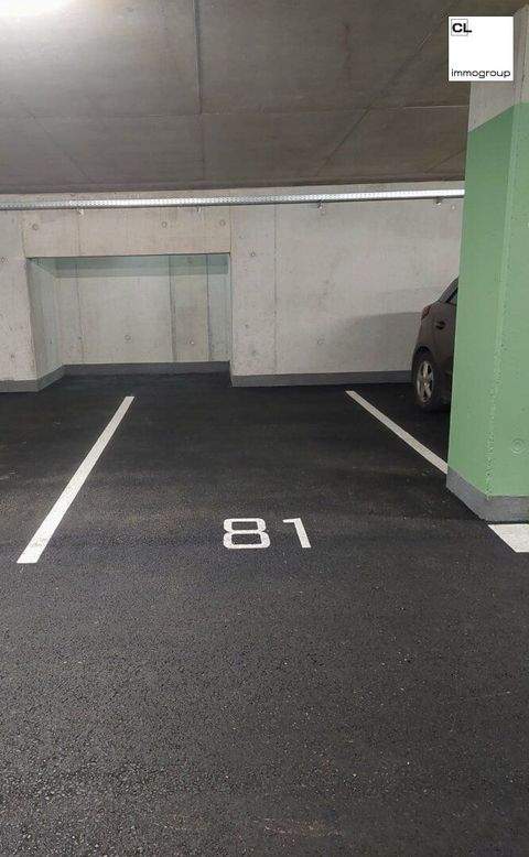 Eggelsberg Garage, Eggelsberg Stellplatz