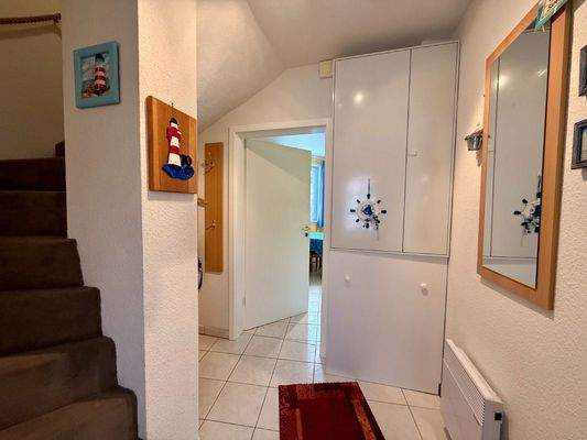 Flur und Eingangsbereich