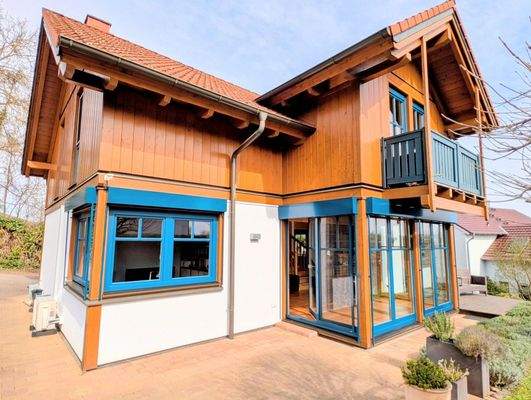 Hausansicht Südterrasse