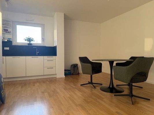 Wohn- / Essbereich mit Küche