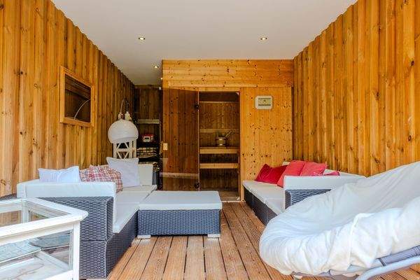 Gemütlicher Entspannungsraum