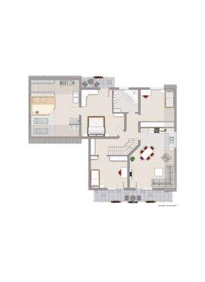 Exposeplan-Obergeschoss