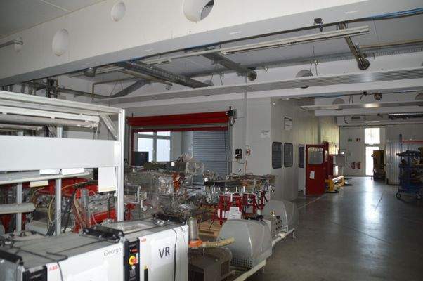 Gebäudeteil A - Erdgeschoss