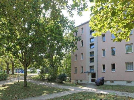 Außenansicht vom Hauseingang