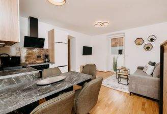 Gemütlicher Wohn-/Essbereich