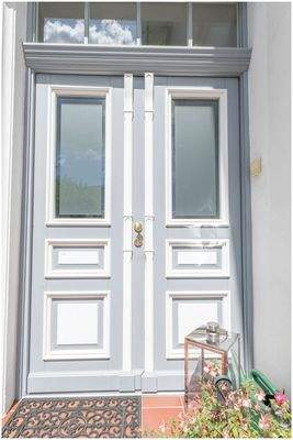 Impression Eingangstür