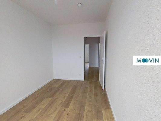 Ansicht II: Schlafzimmer III