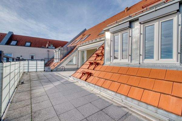 1. Ebene | Dachterrasse