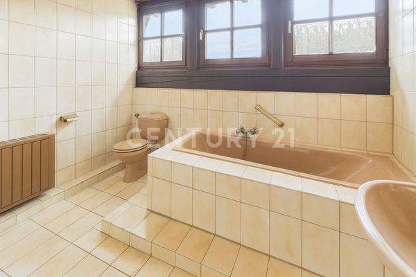 Wannenbereich mit Tageslicht