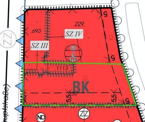 Bebauungsplan_grün m