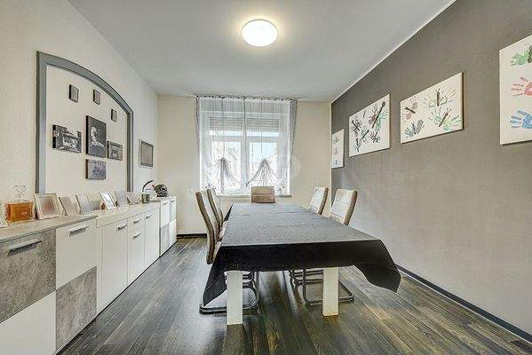 Von Poll - EG  Esszimmer