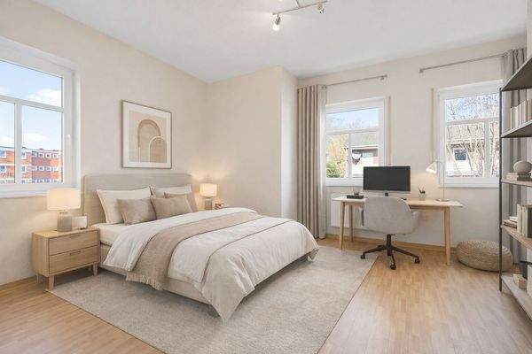 Visualiserung Kind / Gäste / Büro 2