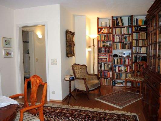 gemütliche Leseecke