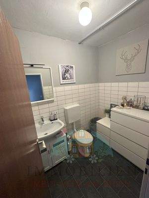 1.OG integriertes Badezimmer