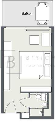Grundriss_  Dieser Grundriss ist nicht maßstabsgerecht und ist zur Maßentnahme nicht geeignet. Er dient nur der Vorinformation