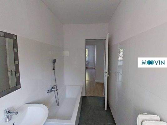 Ansicht II: Badezimmer