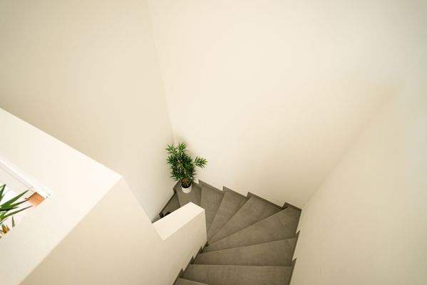 Treppenaufgang ( Musterhaus)