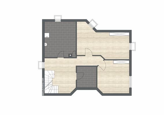 Grundriss Kellergeschoss