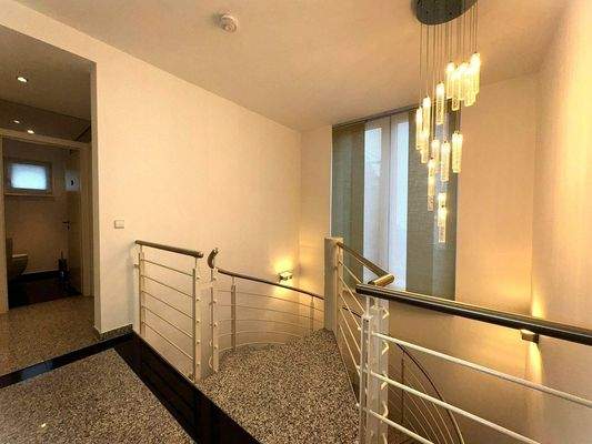 Stairs to lower level