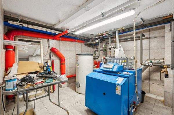 Öl-Heizung Baujahr 1997