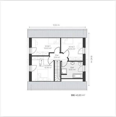 Bsp. Grundriss DG V120  