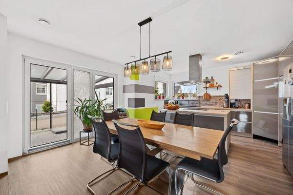 EG | Esszimmer / Wohnbereich