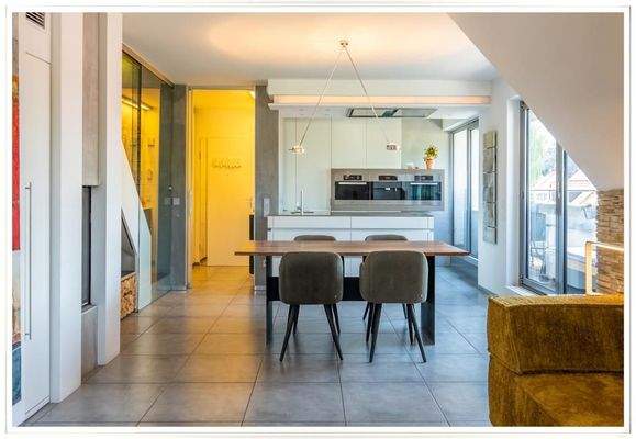 Kochen/Essen/Wohnen auf 40 qm