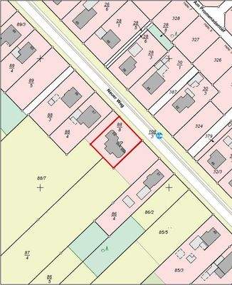 Lage in 26639 Wiesmoor, Neuer Weg 55