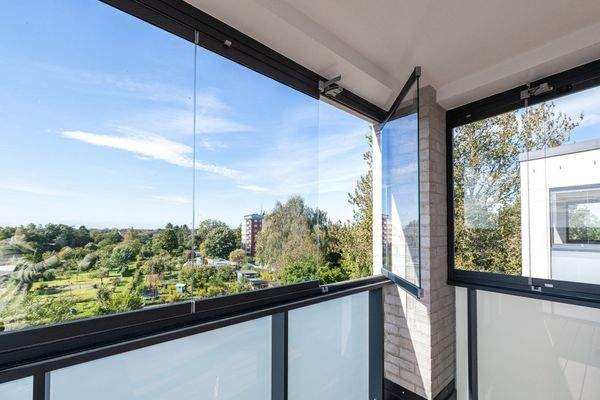 Balkon-Terrasse Ausblick