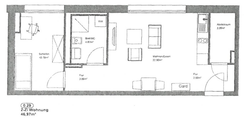 Grundriss WHG29