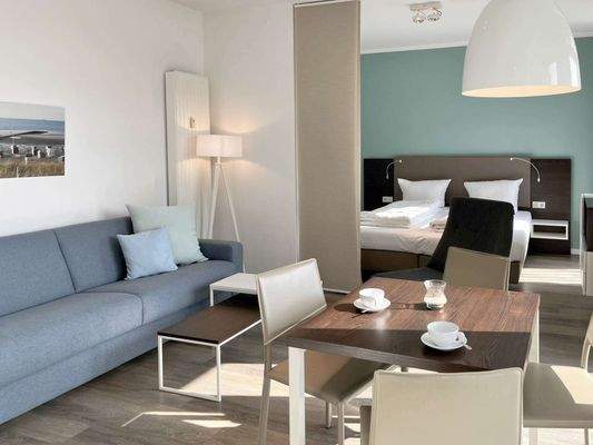 Wohn-, Schlafbereich