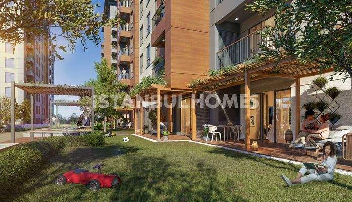 Properties in a Complex with Rich Amenities in Istanbul Sultangazi