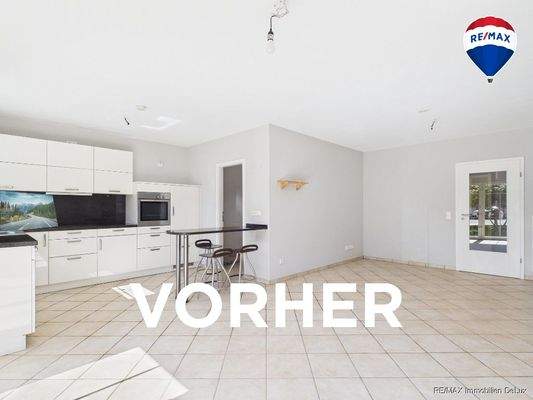 Wohnzimmer vorher