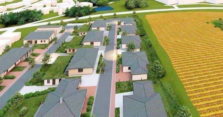 Geiselbach - Service-Bungalows