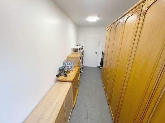 Vorratsraum/Ankleide