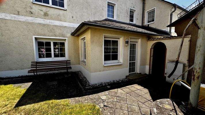 Zugang zur Küche im EG