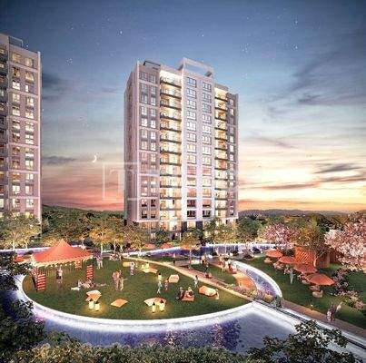 New Apartments with Valley and Lake Views in Ankara Çankaya