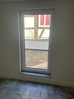 Küche Zugang zum Balkon