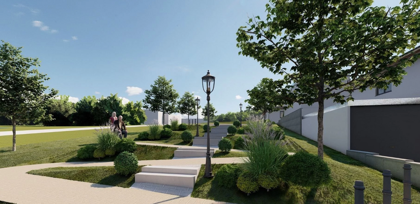 Geiselbach - Service-Bungalows