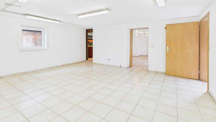 Gartengeschoss - Hobbyraum 1