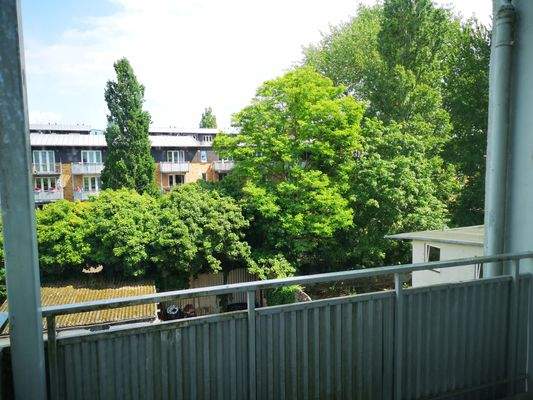 Aussicht vom Balkon