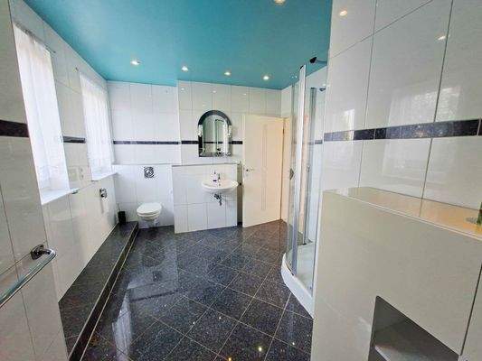 Bad Blick Richtung Eingang