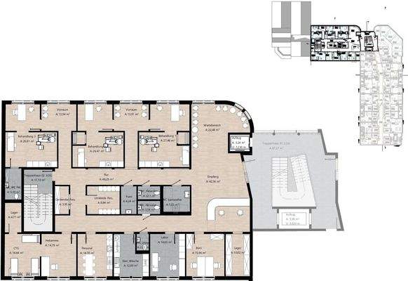 Praxis Beispiel - Grundriss 2. OG